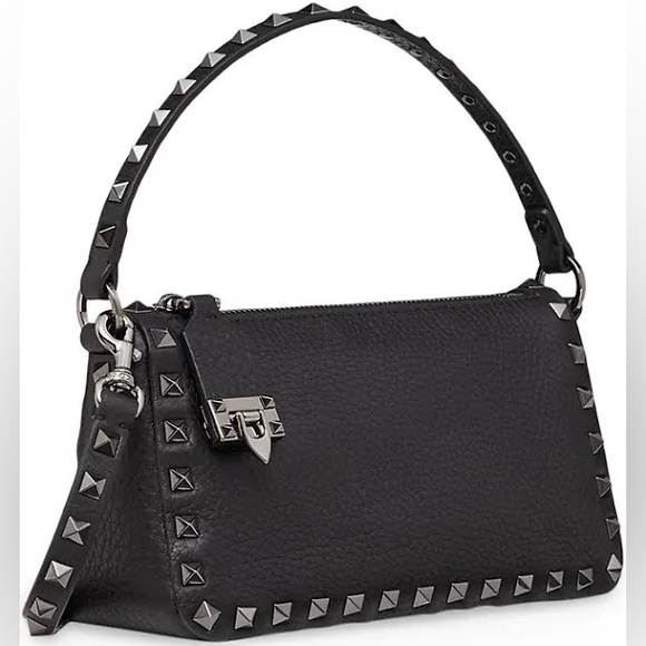 VALENTINO ROCKSTUD cross body bag lether - Picture 12 of 12
